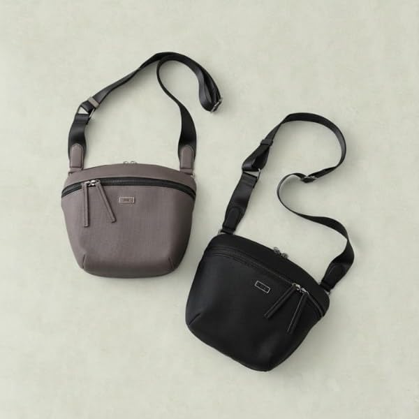 [Takeo Kikuchi] Body Bag Black (019) 00