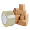 Hochviskoses transparentes Klebeband, OPP-Packband transparentes Kartonverschlussband für Verpackungen Klebeband