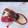 Internationale Weihnachts-Jutesack-Geschenktüten-Ornamente: Zeichentrick-Apfel- und Süßigkeitstüten für den Kindergarten