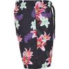 Short de bain à motif Urban Classics - noir/multicolore - S