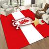 1PC Middlesbrough Football Club Crest Floor Mat for Living Room, Game Rooms, Office, Bedroom, Office Floor Mat Playful Design, Christmas fan gifts