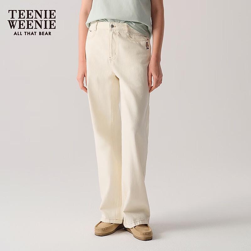 Teenie Weenie Women's 2025 Straight-Leg Denim Pants