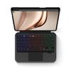 Colorful Luminous Bluetooth Keyboard Case for Huawei MatePad Mini 8.8-inch