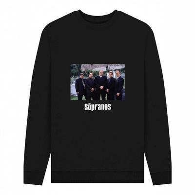 The Sopranos Unisex Adult Cast Sweatshirt