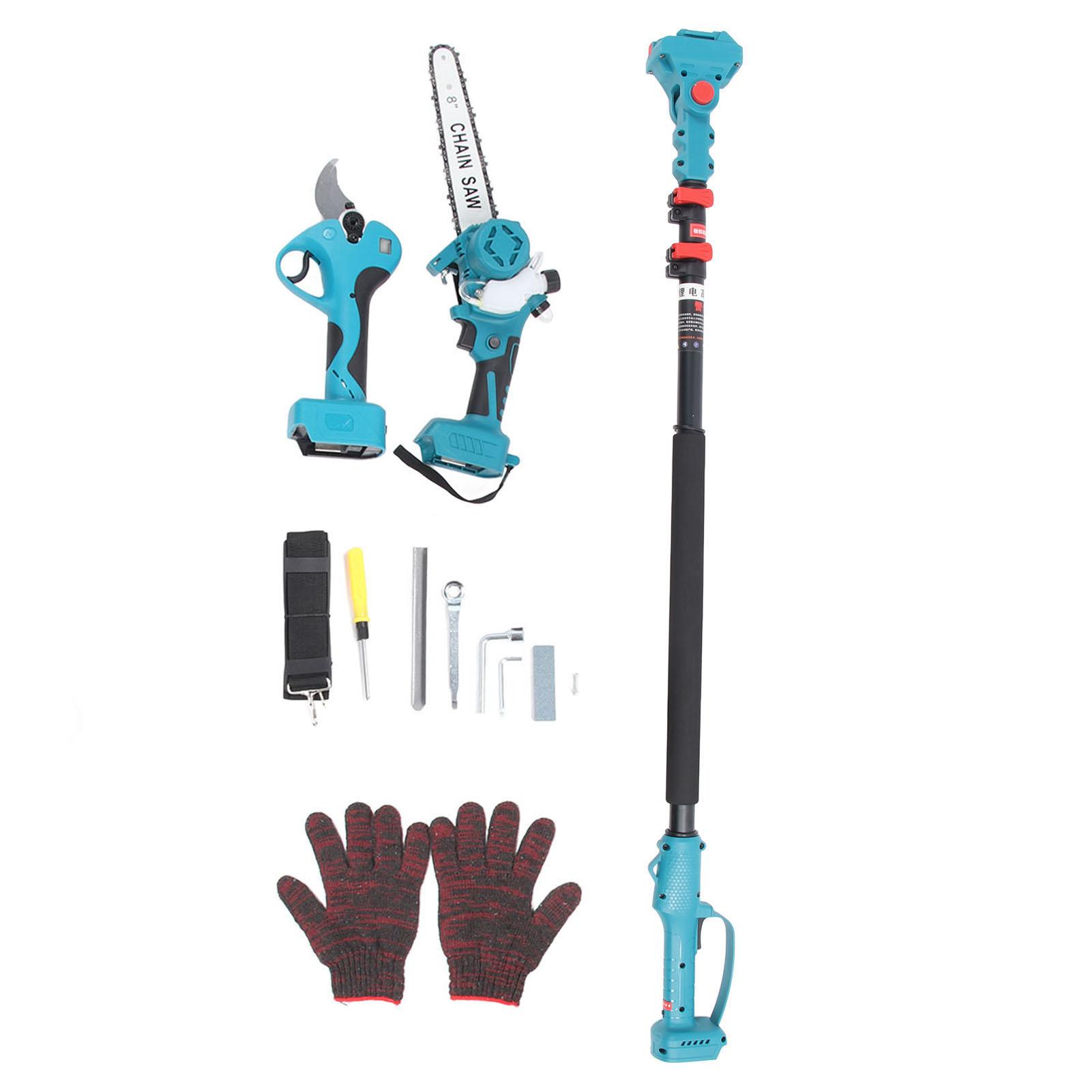 

Набір електричної ланцюгової пилки з подовжувачем 600 Вт Безщітковий двигун Акумуляторні ножиці для обрізання BL183