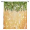 Christmas Snowflake Background Tulle Window Curtains Living Room Organza Sheer Voile Curtain Bedroom Kitchen Home Decor Drape
