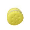 Simulated Biscuit Slow Rebound Squeezing Toy Soothing Relaxing Stress Relieving Toy School Office Ventilating Toy Party Gift