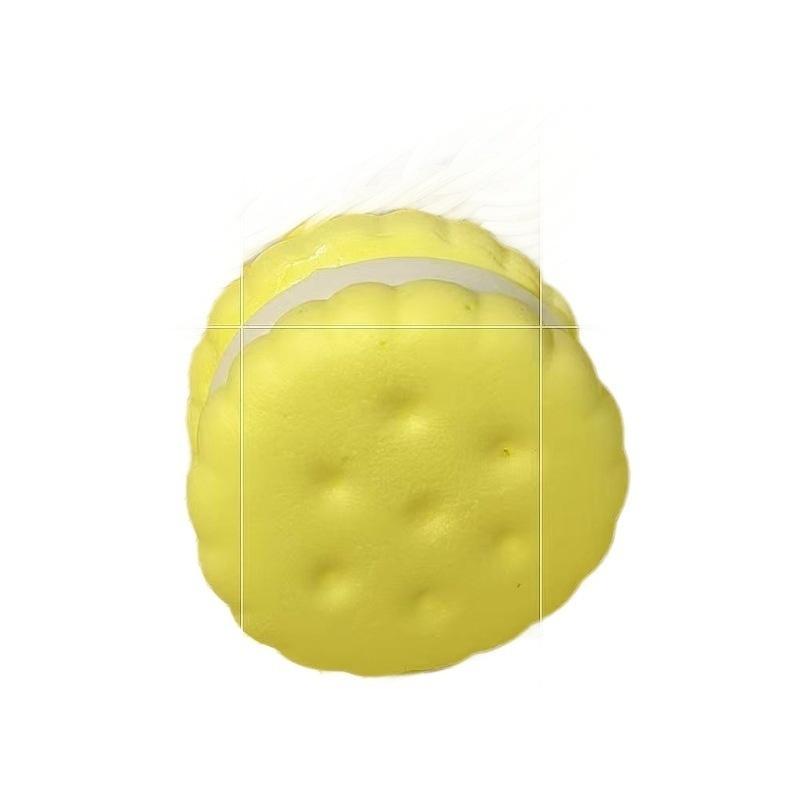 Simulated Biscuit Slow Rebound Squeezing Toy Soothing Relaxing Stress Relieving Toy School Office Ventilating Toy Party Gift