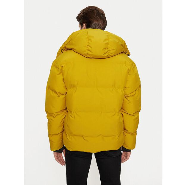 Winter Jacket Jack&Jones Alpha 12261971, Yellow, Standard Fit