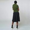 AU21AS02 Plus Cool Crew Socks_Black