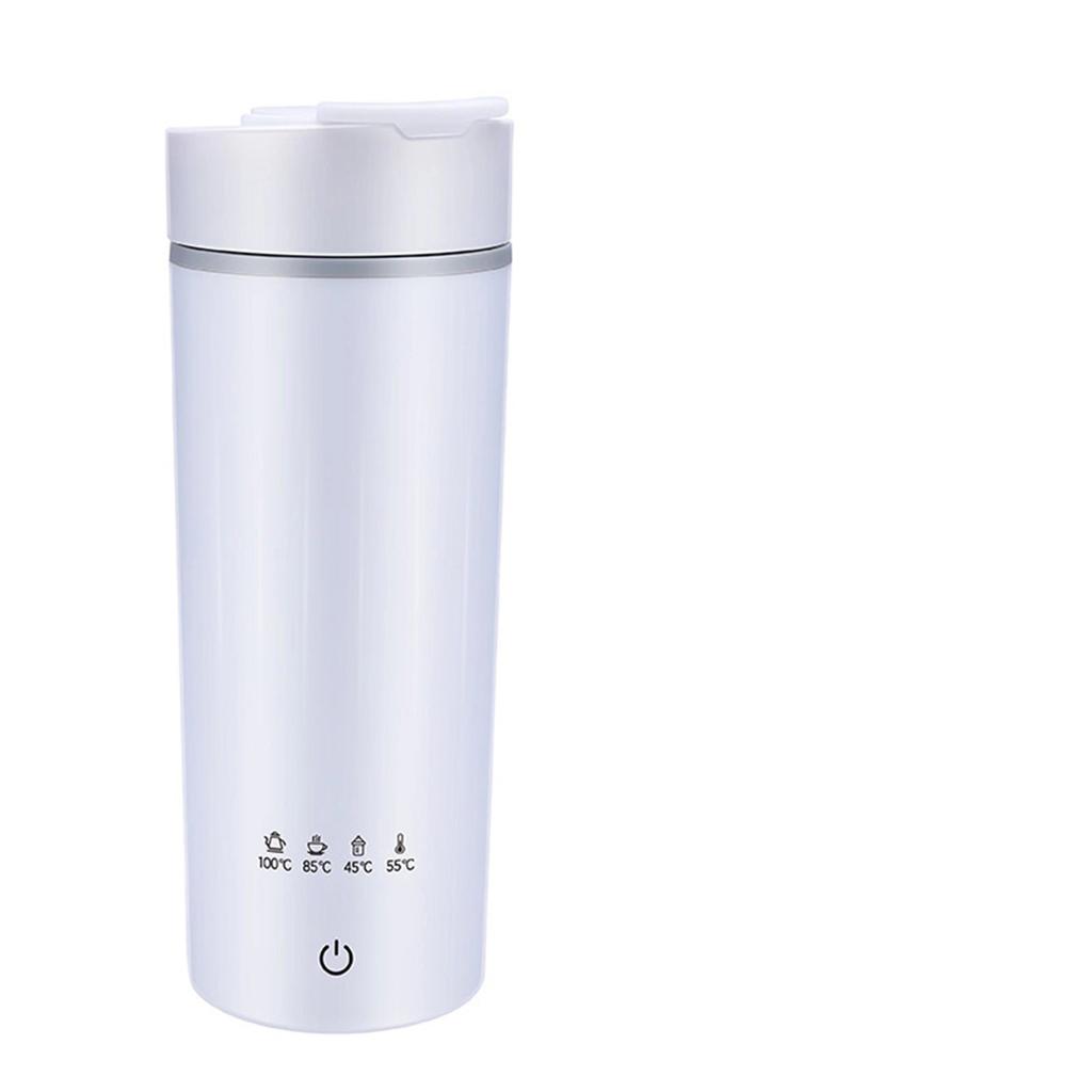Electric heating cup small portable electric heating water cup insulation integrated kettle automatic mini health pot travel