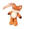 Running Little Fox Doll Cute Doll Girl Sleeping Pillow Doll Plush Toy Girl Birthday Gift