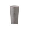 QAHWA Coffee Tumbler 320ml with Aroma Hole Teflon Vacuum Insulated Stainless Keeps Drinks Hot or QAHWA Coffee CB Japan [Color Greige] Coated,