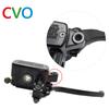 Universal Black 7/8" 22mm Motorcycle Front Brake Clutch Master Cylinder Motorbike Hydraulic Pump Motorbike Brake Lever