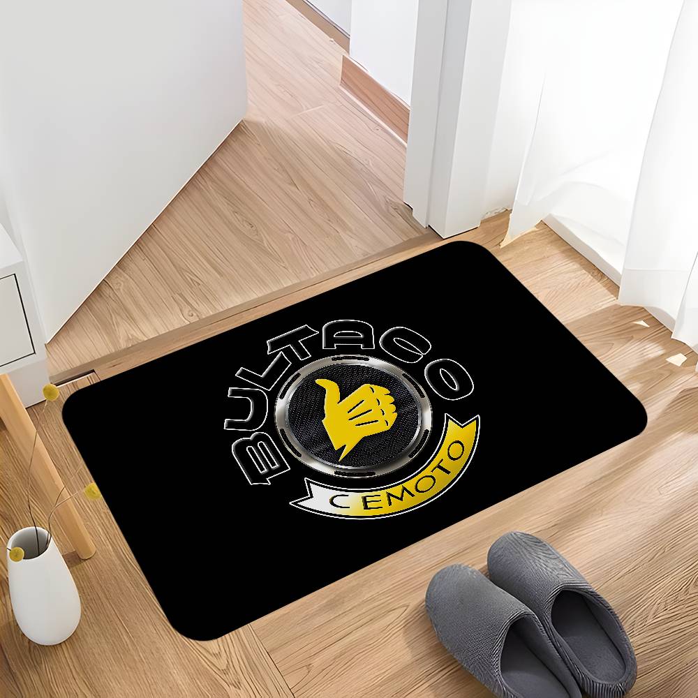 

Bultacos Alpina Floor Mat Rectangle Anti-slip Home Soft Badmat Front Door Indoor Outdoor Mat Welcome Doormat 50x80cm