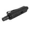 Pneumatic Die Grinder Kit 25000 RPM 90PSI Working Pressure 1/4 Inch Air Straight Die Grinder Set for Grinding Cutting Polishing