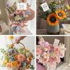 20/40Pcs Floral Card Holder Picks Metal Wire Place Card Holder Picture Holders Photo Stick Clip Floral Picks para festa de casamento