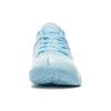 New LiNing Cushioned Slip Resistant Abrasion Resistant Low Top Badminton Shoes Women's Blue AYTP044-12