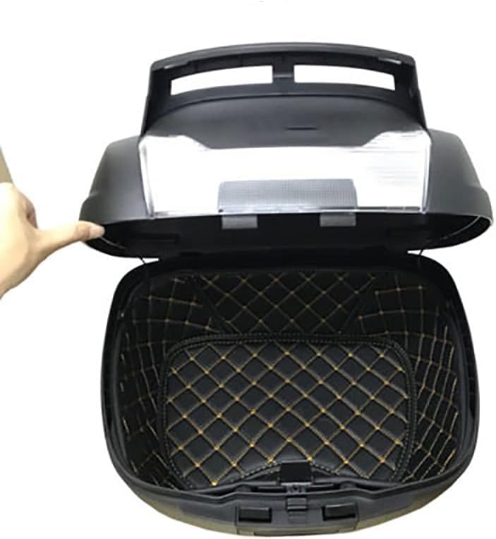 Motorcycle Rear Tail Top Box Inner Pad Top Case Lining Mat Fits SHAD SH40 SH 40 Tail Box Under Pad (SH40)