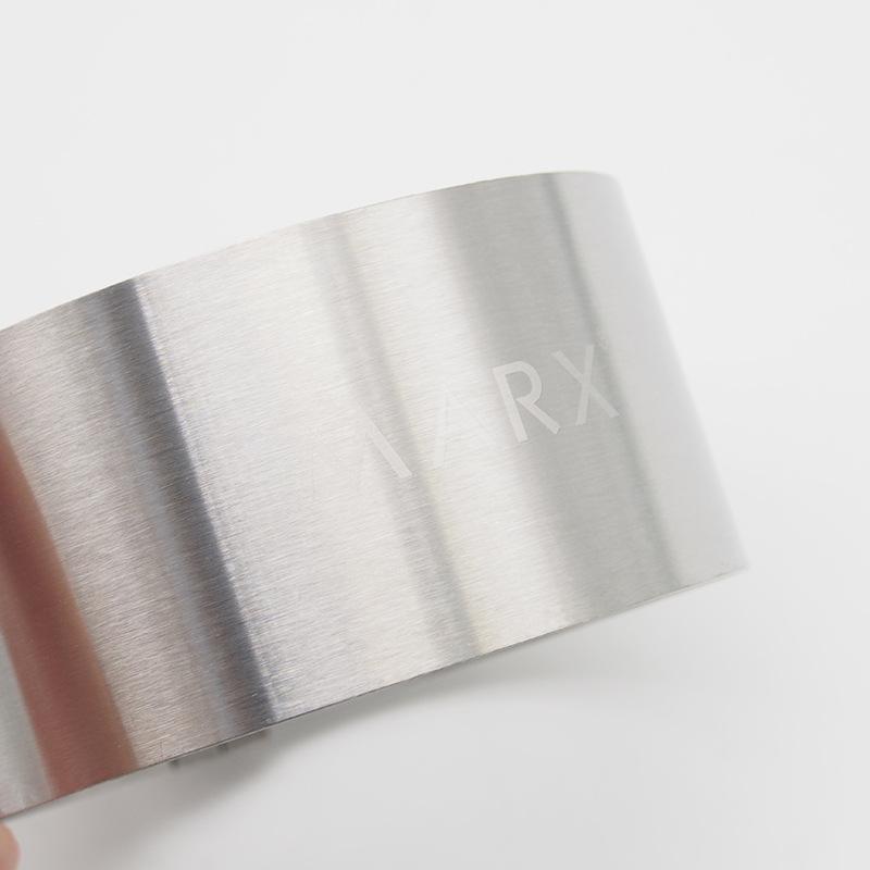 Verstellbare Mini-Mousseform / Ausstechform aus Edelstahl (1 Stück) backwerkzeuge für kuchen backzubehör backen