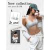 Rabbit ears female thin large size collection of secondary breasts anti-sagging ultra-thin bra underwear large breasts small anti-sagging