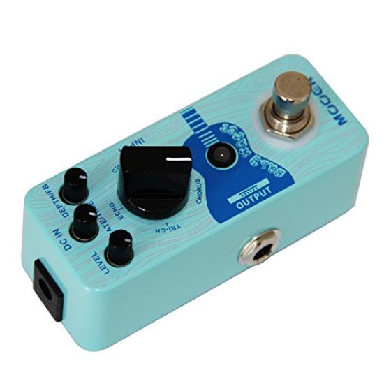 MOOER Micro Series Acoustic Guitar Delay Chorus Pedal Baby Water &