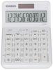 Casio Stylish Calculator, White, Just Type, 12 Digits, JF-S200-WE-N
