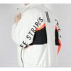 Adidas Jackets Men's White Stand Collar Moderate Other FN5672
