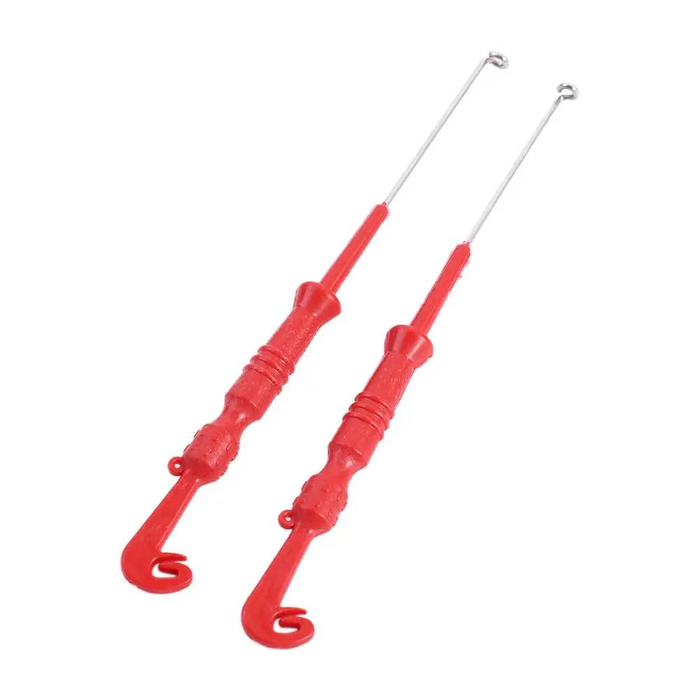 Knot Fishing Tool Tying Loop Tool Fishing Gear Knot Tyer Tool Fishing Hook Detacher Knot Tying Tools Fishing Hook Extractor