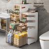 JEKO&JEKO Bathroom Floor-Standing Crevice Storage Cabinet