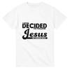 I Have Decided To Follow Jesus Heavyweight Unisex Crewneck Shirt or Kids Shirt | Gildan® 5000