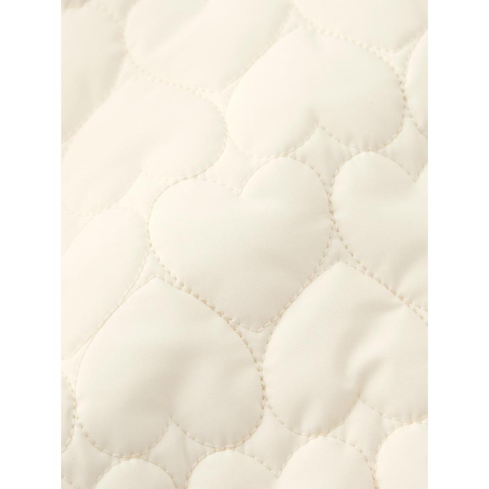 GU by Uniqlo Girls Warm Padded Heart Quilting Blouson