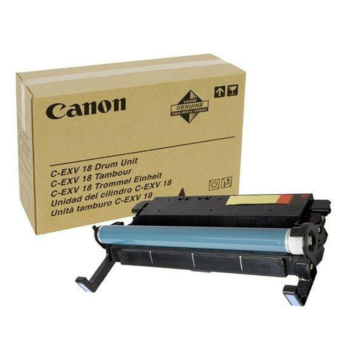 

Черный барабан принтера Canon C-EXV18