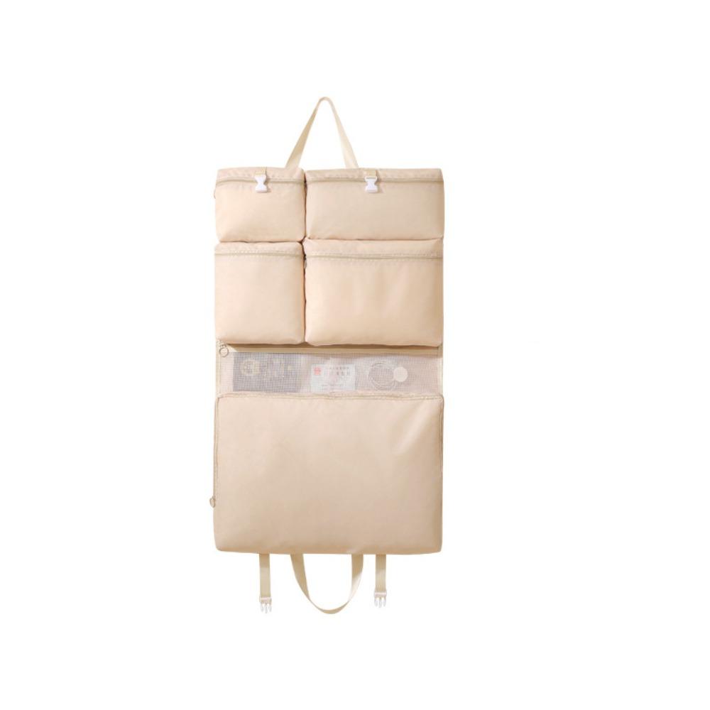 Hanging Travel Luggage Bag Multi Pockets Trip Handbag Stylish Luggage Storage Bag  Travel Handbags