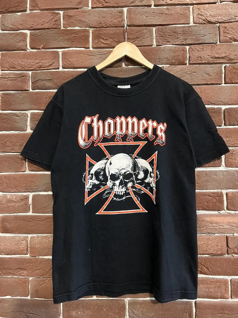 Rare West Coast Choppers Vintage Tee 00s Harley Motorcycle Unisex T-Shirt