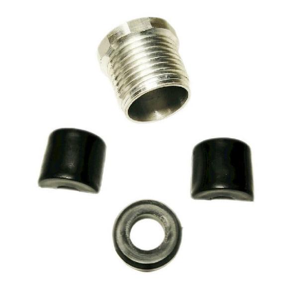 #277001729#277000055 Steering Reverse Aluminum Cable Lock Nut Kit Quality Durable New Replacement Parts for Sea doo
