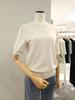 Half Sleeve Round Neck Knit TSKPOP7201O