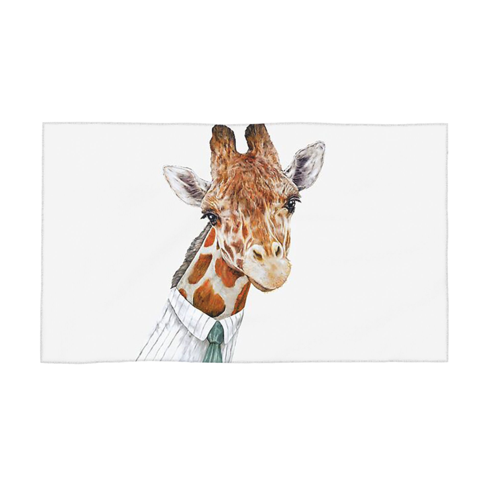 Giraffe Soft Face Towel Quick Dry Pool Bath Cotton Towels Absorbent Quick W40*H60(CM)