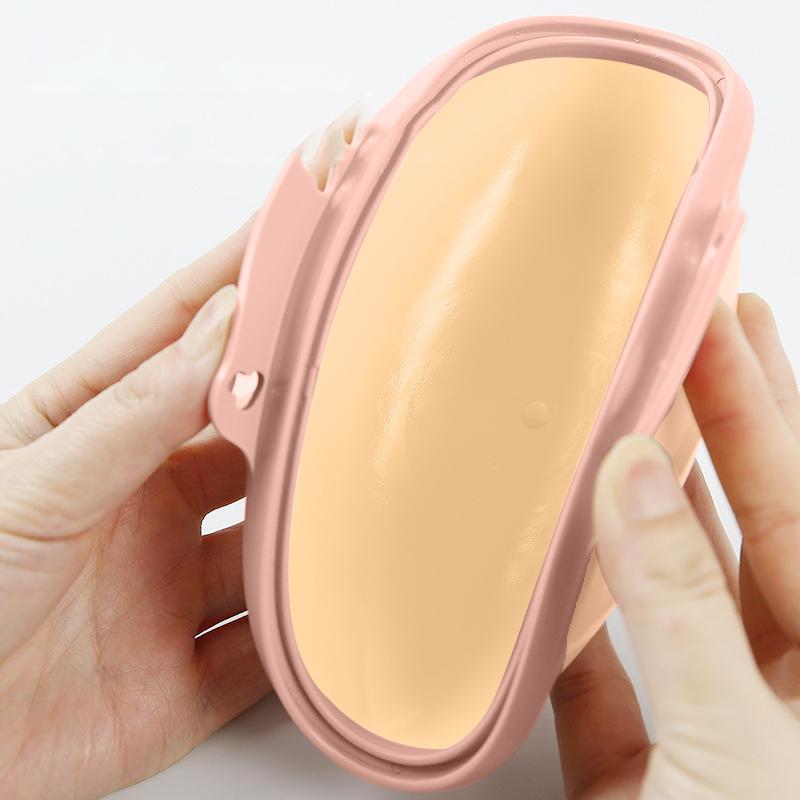 1 buc. Acoperire Stoma Stoma Duș Colostomie Protector rană centură de baie Huse impermeabile Materiale reglabile Garda elastică