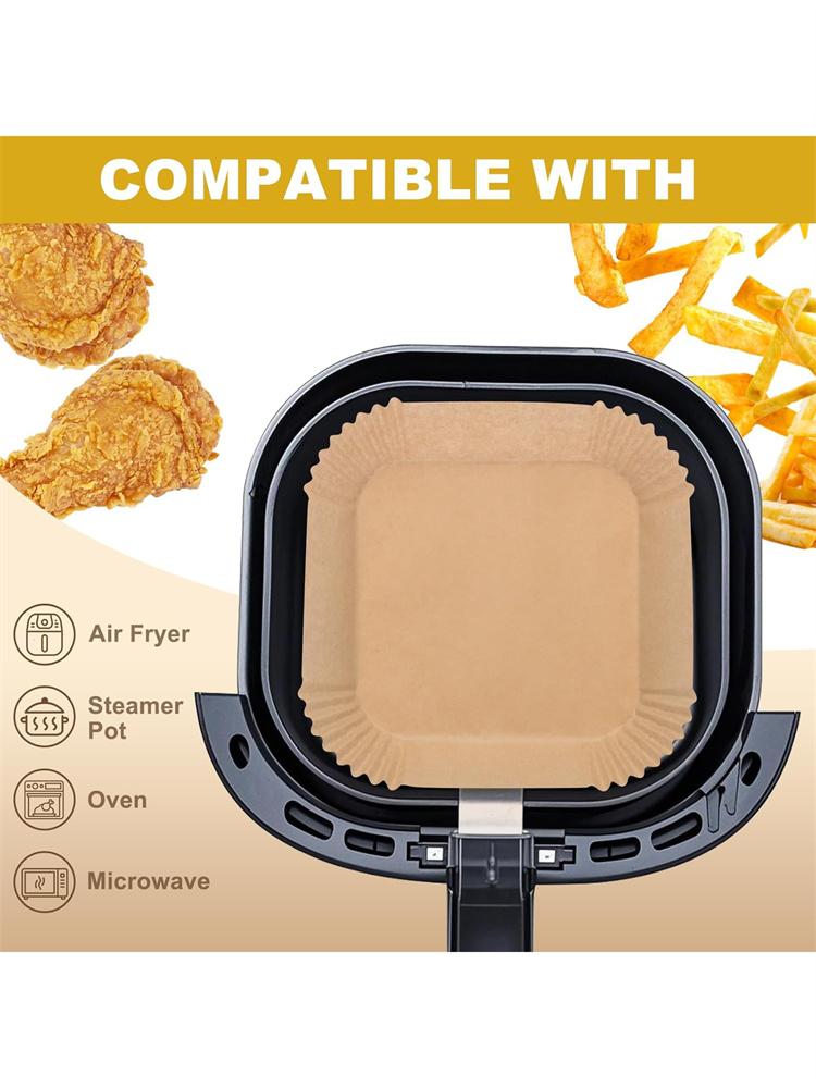 Air fryer oil-absorbing paper-square 16CM-100 sheets