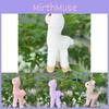 Plush Alpaca Doll With Soft Pp Cotton Filling In Pretty Colors For Cuddly Comfort Fun And