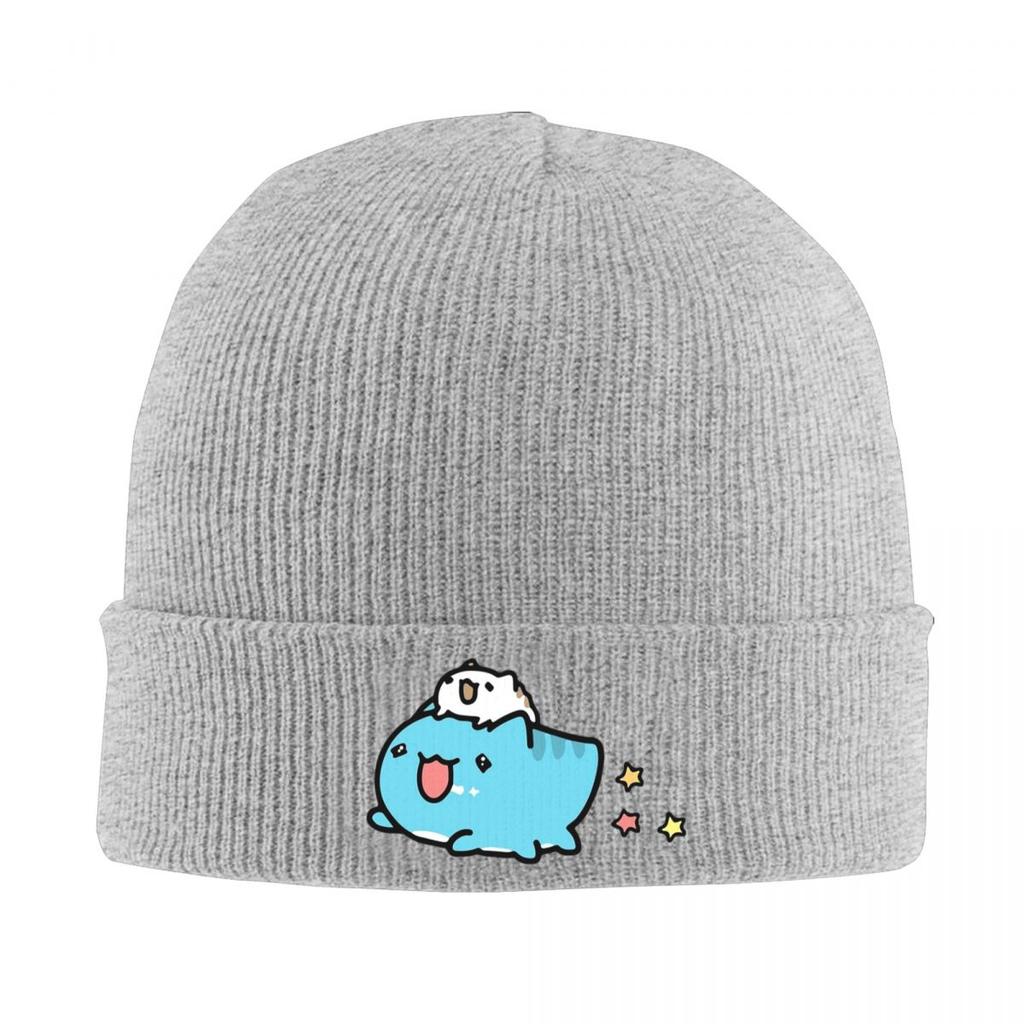 Comic Cat Bugcat Capoo Bug Cat Warm Knitted Cap Winter Knit Bonnet Hat Skullies Beanies Hip Hop Caps for Unisex