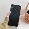 Phone Case For Samsung A15 A13 A35 A55 A51 A71 A41 A31 A21S A05 A17 A23 A25 A33 A53 A73 5G A07 4G Clear Cover Honeycomb Pattern