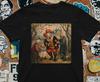 Creepy Clown Surreal T-Shirt Mark Ryden Inspired Vintage Circus Art Gothic