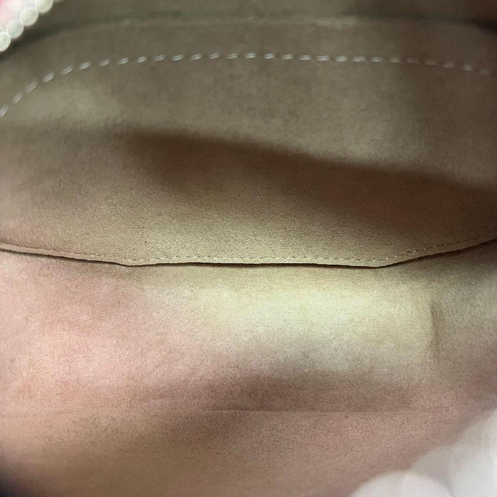[Pre-Owned] Boite Chapeau Souple PM Classic Monogram Canvas Leather Shoulder Bag Small - Very Good #KDY97Y