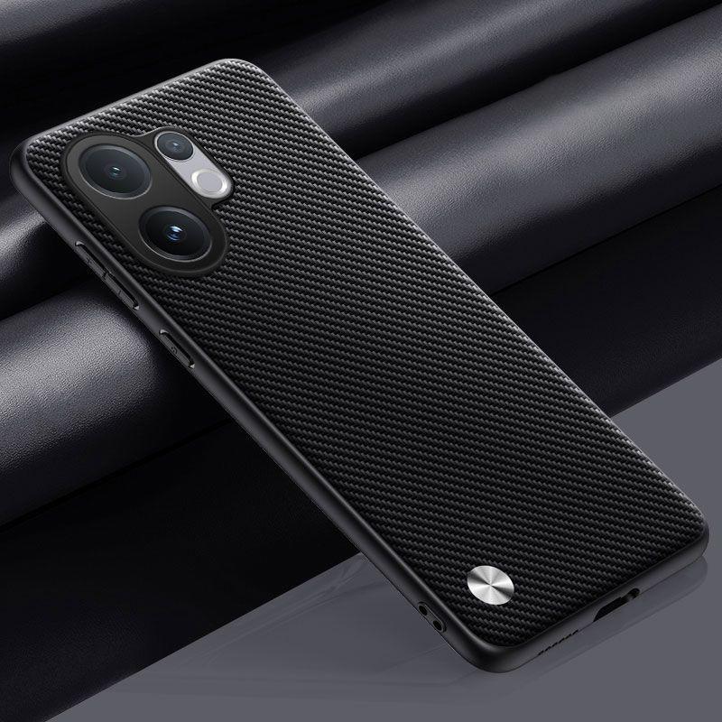 PU Leather Case For Vivo V60 5G Back Cover Silicone Full Camera Protection Phone Case For Vivo V2511 V 60 VivoV60 Matte Capa