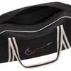 Nike Polyester Trainingstasche, Umhängetasche, Crossbody-Tasche, Handtasche, Sporttasche Mittel Unisex Schwarz Lässig DH6863-011