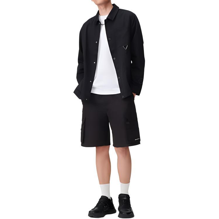 Li-Ning Way Of Wade Graphic Jacket 'Black' Men's AFDS397-1