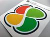 Elderly Driver Mark Sticker, Heavy Duty Sticker