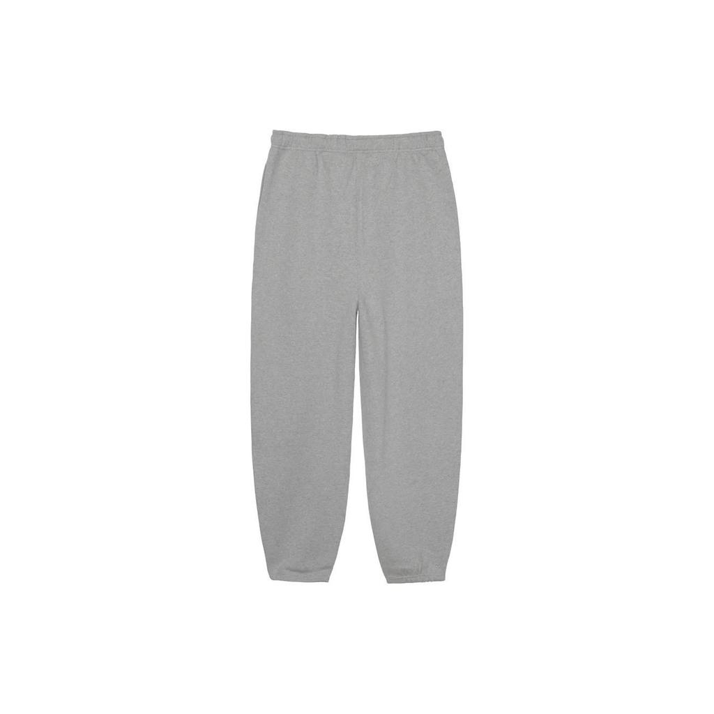 Nike X Stussy Fleece Sweatpants (Asia Sizing) Grey (SS23) Unisex Streetwear DO9341-063